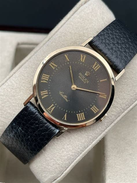 rolex cellini usato prezzi